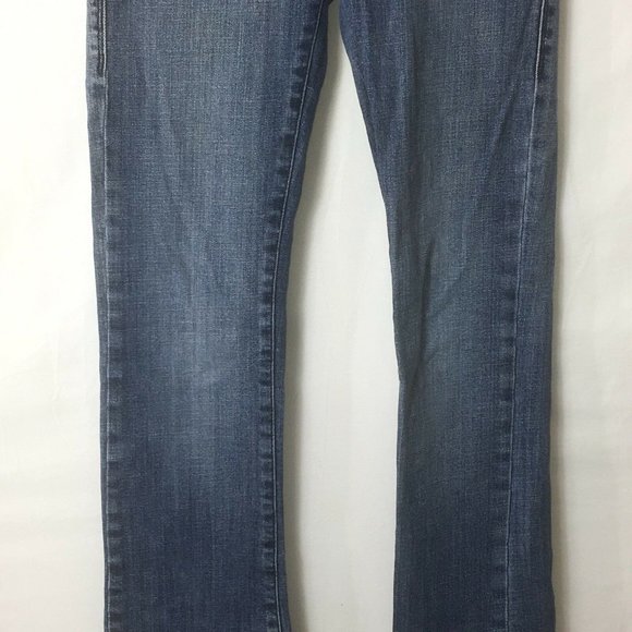 Rock And Republic Womens Kasandra Jeans Sz 0 Blue Wash Denim 5 Pocket 31" Inseam - Picture 4 of 12